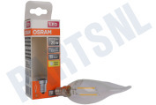 Osram  4058075436640 LED Retrofit Classic BA25 2,5W E14 geschikt voor o.a. 2,5W E14 250lm 2700K