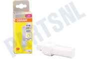 Osram  4058075823334 LED Dulux D10 G24D-1 5W geschikt voor o.a. 5W 540lm 3000K