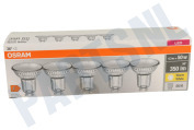 Osram  4058075090460 Parathom Reflectorlamp GU10 PAR16 4,3W geschikt voor o.a. 4,3W GU10 350lm 2700K