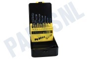 International Tools 230002451  191441002 Metaalborenset geschikt voor o.a. Spiraalboren 1-10mm x 0,5mm