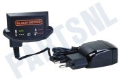 Black & Decker N494098  Laadadapter Oplader electrisch gereedschap geschikt voor o.a. BDCDD12, BL186, BDCD18