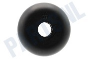 Black & Decker  323489-00 Rubber Kap geschikt voor o.a. D25013K, DCH213, KD654