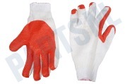 Universeel 001179  Handschoen Werkhandschoenen geschikt voor o.a. Prevent Oranje