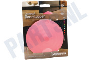 Doornado 128703001  Deurstop Deurstopper Bubblegum (Roze) geschikt voor o.a. elke vloer, tegen verschuiven