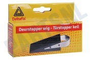 Deltafix 81261  Deurstopper rubber wig geschikt voor o.a. Zware kwaliteit tegen verschuiven