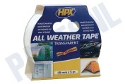 AT4805 All Weather Tape Transparant 48mm x 5m