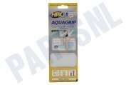 HPX  AG2024 Aquagrip Transparant 20mm x 240mm geschikt voor o.a. Veiligheidstape, 20mm x 240mm