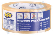 HPX  VH5066 Verpakkingstape Premium 50mm x 66m geschikt voor o.a. Verpakkingstape, 50mm x 66 meter