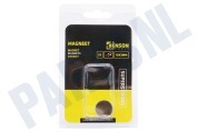 Benson 010786  Magneet Supersterk, 3 stuks geschikt voor o.a. 18x3mm