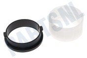 Universeel SM2122 Stofzuiger Ring Klikring met schroefbus geschikt voor o.a. 32 mm