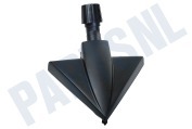 Universeel Stofzuiger Voet Universeel Driehoek 30-37mm geschikt voor o.a. 30-37mm buis