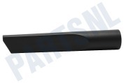 Universeel 1000228 Stofzuiger Borstel Spleet 32 mm zwart geschikt voor o.a. Electrolux Nilfisk Fam