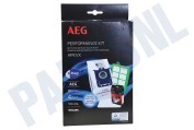 AEG 9009229650 Stofzuiger APKVX Startpakket Stofzuiger geschikt voor o.a. AirMax, JetMaxx, Oxygen+