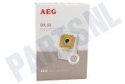 AEG GR5S 9002565407 GR5S  Stofzuigerzak en Filterset geschikt voor o.a. Ingenio, Smart, Vampyrino