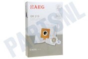 Aeg electrolux 9001667402 GR51S Smart 4 Stofzuiger Stofzuigerzak en Filterset geschikt voor o.a. Smart 4.serie PC3316/3315