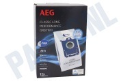 AEG 9001688242  GR201SM S-Bag Classic Long Performance Stofzuigerzak geschikt voor o.a. Airmax, Oxygen+, Jetmaxx