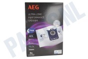 AEG 9001688366 Stofzuiger GR210SM S-Bag Ultra Long Performance Stofzuigerzak geschikt voor o.a. Airmax, Oxygen+, Jetmaxx