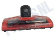 Alfatec 4055478590 Stofzuigertoestel Zuigmond Compleet, Rood geschikt voor o.a. CX7245AN
