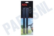 AEG 9001683318  ABRW01 WX7 Vervangstrips Rubber Breed, 2 stuks geschikt voor o.a. WX7 Ruitenreiniger