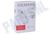 Siemens 460687, 00460687  Stofzuigerzak S Type N en R geschikt voor o.a. VR 9...