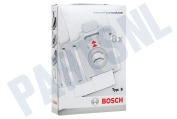 Bosch 460762, 00460762 Stofzuiger Stofzuigerzak Type S geschikt voor o.a. BHS21600, BHS41825