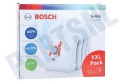 Bosch 17002095 BBZ16GALL  Stofzuigerzak Type G All XXL Pack geschikt voor o.a. Alle type G Series