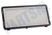 Profilo 17007967 Stofzuiger Filter Hepa filter 198x94x35mm geschikt voor o.a. VS07G2031