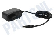Bosch 10004537 Stofzuiger Adapter Netadapter, laadsnoer geschikt voor o.a. BBH7327501, BBH7PET07