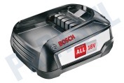Bosch 17006127 BHZUB1830  Accu 18V Lithium-ion accu geschikt voor o.a. BHZUC181, AL1880CV, AL1830CV, AL1815CV
