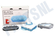 Black & Decker FSMHGA-XJ Stoomreiniger Steam-Mop Accessoire geschikt voor o.a. FSMH16151, FSMH1621R, FSMH1621S, FSS1600