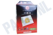 Hoover 35600536 Stofzuigertoestel H63 Brave geschikt voor o.a. Capture, Freespace, Flash, Sprint