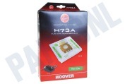 Hoover 35601738 Stofzuigertoestel H73A Pure Epa geschikt voor o.a. Athos, Athos Cordless