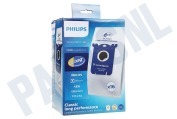 Philips FC8021/05  Stofzuigerzak Cityline-Sydney-Milano geschikt voor o.a. S-BAG HR 8500-8599-FC9006