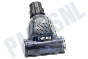 Philips 432200426132 Stofzuiger CRP759 Mini Turbo Borstel geschikt voor o.a. FC9555, FC8743, FC8784