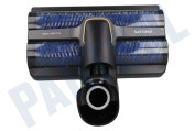 Philips 642001012063 Stofzuigertoestel Voet Turbozuigmond, Wet met LED verlichting geschikt voor o.a. AquaTrio 9000 Series, XW9463/10, XW9463/11, XW9465/11