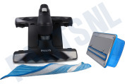 Philips 300010116731 Stofzuigertoestel Voet Moonwalker geschikt voor o.a. Aqua Plus 8000 series XC8055/01, XC8057/01