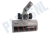Philips 642001003739 Stofzuigertoestel Voet Turbozuigmond, LED verlichting geschikt voor o.a. XC2011/01, XC2012/01