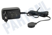 Philips 300000517601 CP0661/01 Stofzuiger Adapter Oplader, laad adapter met disc geschikt voor o.a. FC6904, FC6822, FC6826