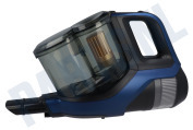 Philips 300004171431 Stofzuiger Motor Compleet, 25V, Azuur Blauw geschikt voor o.a. Speedpromax, XC8049/01