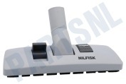 Nilfisk 11980300  Combi-zuigmond zonder wiel zwart-grijs geschikt voor o.a. GM 200 E           270mm