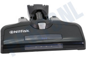 Nilfisk 128389241 Stofzuigertoestel Zuigmond 20V Zwart geschikt voor o.a. Easy