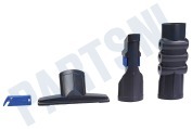 Nilfisk 128389276 Stofzuigertoestel Special Nozzle Kit geschikt voor o.a. Easy, Quick