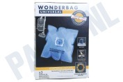 Rowenta Stofzuigertoestel WB403120 Wonderbag Original geschikt voor o.a. compact stofzuigers tot 3L