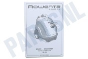 Rowenta ZR470 Stofzuigertoestel Stofzuigerzak 6 stofzakken + 1 microfilter geschikt voor o.a. Ambia