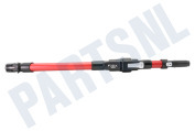 Rowenta SS2230003260 SS-2230003260 Stofzuigertoestel Zuigbuis Rood, Flexibel geschikt voor o.a. X-Force Flex 9.60 RH2079