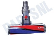 Dyson 96648910 966489-10 Dyson Stofzuigertoestel Voet Soft Roller geschikt voor o.a. SV06, SV09 Absolute, SV09 Fluffy