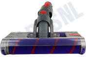 Dyson Stofzuiger Zuigstuk Double Soft Roller Cleanerhead geschikt voor o.a. V7 t/m v15 en SV19 Modellen (niet voor V12)