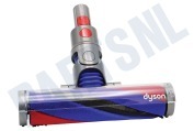 Dyson 97121801 Stofzuigertoestel 971218-01 Dyson Micro Soft Roller Voet geschikt voor o.a. Micro 1,5kg SV21