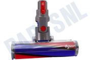 Dyson 96648915 966489-15 Dyson SV14 V11 Stofzuigertoestel Voet Soft Roller geschikt voor o.a. SV14 V11 Absolute, Fluffy, Total Clean