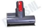 Dyson 96747904 Stofzuigertoestel 967479-04 Dyson Quick Release Mini Turboborstel geschikt voor o.a. SV11 Absolute, Animal Extra